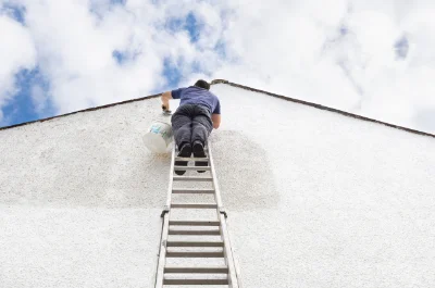 Peinture extérieure à Chassignieu — façades et ravalement
